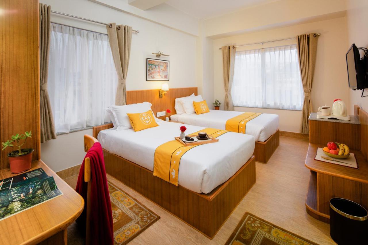 Pema Boutique Hotel 加德满都 外观 照片